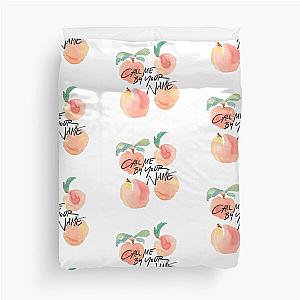 Call Me By Your Name - Peaches Duvet Cover