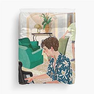 Call Me By Your Name Korean Poster Duvet Cover