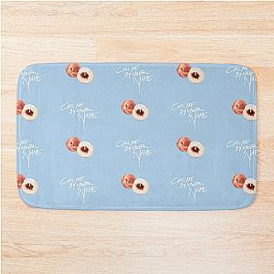 Call Me By Your Name - Dripping Peach Bath Mat