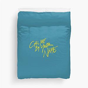 Call me by your name logo Duvet Cover