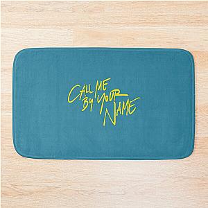 Call me by your name logo Bath Mat