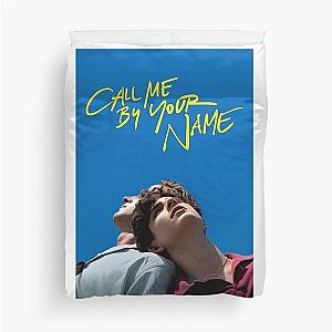 Call me by your name poster Duvet Cover