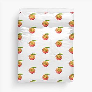 call me by your name peach  Duvet Cover