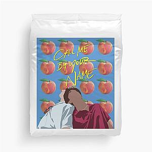 Call Me By Your Name With Peaches Duvet Cover