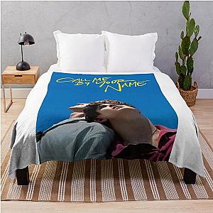 Call me by your name poster Throw Blanket