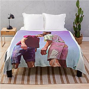 Call Me By Your Name Painting Throw Blanket