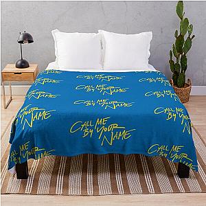 Call Me By Your Name Throw Blanket