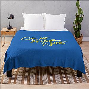 call me by your name Throw Blanket