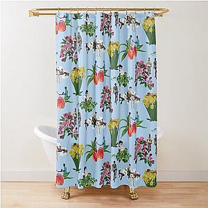 Call Me By Your Name Pattern Shower Curtain