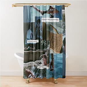 Call Me By Your Name Collage Shower Curtain