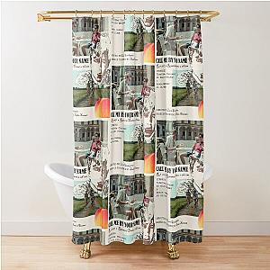 Call Me by Your Name Movie Poster Shower Curtain