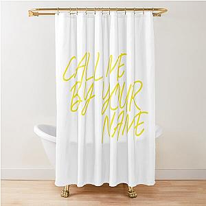 Call Me By Your Name Shower Curtain