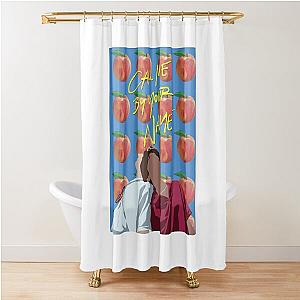 Call Me By Your Name With Peaches Shower Curtain