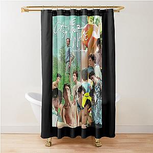 Call me by your name exclusive poster Shower Curtain