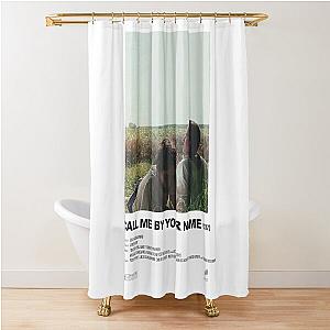 Call Me By Your Name (2017) Alternative Film Poster Shower Curtain