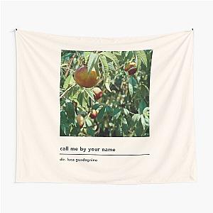 minimalist call me by your name poster Tapestry