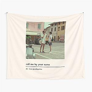 minimalist call me by your name poster Tapestry