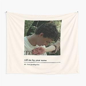 minimalist call me by your name poster Tapestry