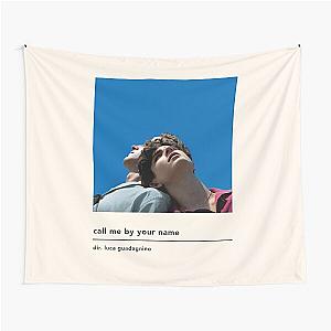 minimalist call me by your name poster Tapestry