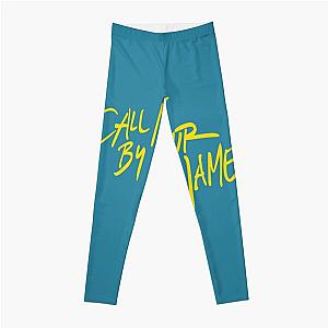 Call me by your name logo Leggings