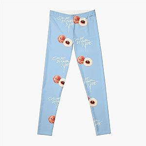 Call Me By Your Name - Dripping Peach Leggings