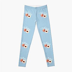 Call Me By Your Name - Halved Peach Leggings