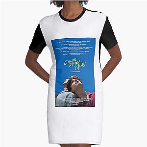 Call Me By Your Name Graphic T-Shirt Dress