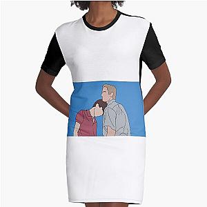 Call Me By Your Name  Graphic T-Shirt Dress