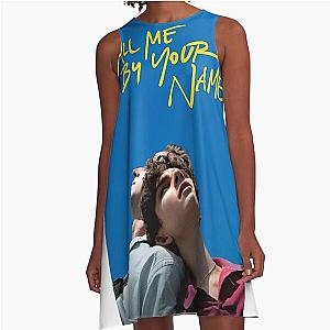 Call me by your name poster A-Line Dress