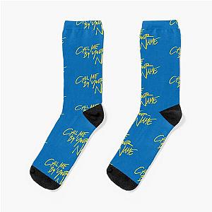 Call Me By Your Name Socks