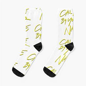 Call Me By Your Name Logo Socks