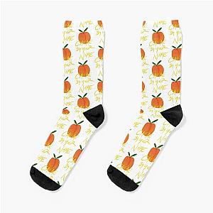 Peach Call Me By Your Name CMBYN  Socks