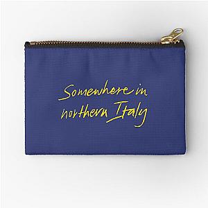 Somewhere in Northern Italy - Call Me By Your Name Zipper Pouch