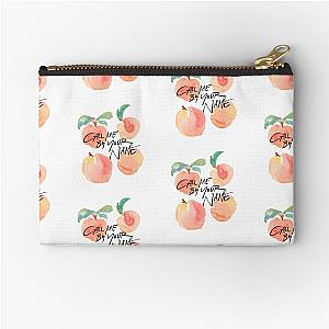 Call Me By Your Name - Peaches Zipper Pouch