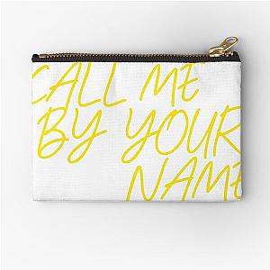 Call Me By Your Name Zipper Pouch