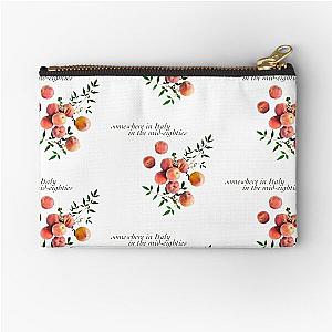 Call Me By Your Name - Inscription Zipper Pouch