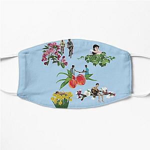 Call Me By Your Name Pattern Flat Mask