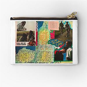 Call Me By Your Name Collage Zipper Pouch