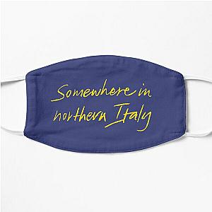 Somewhere in Northern Italy - Call Me By Your Name Flat Mask