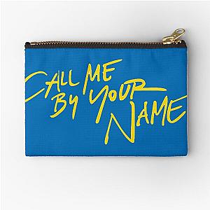 Call Me By Your Name Zipper Pouch