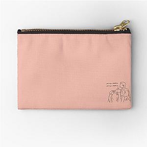 CALL ME BY YOUR NAME OUTLINE (with quote) Zipper Pouch