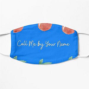 Call Me by Your Name Peach Print  Flat Mask