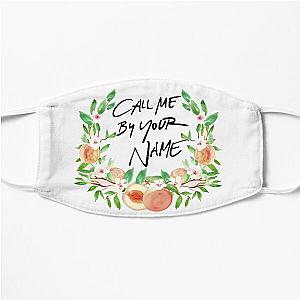 Call Me By Your Name Peach Flat Mask