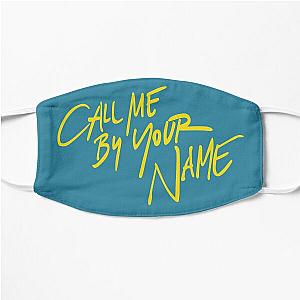 Call me by your name logo Flat Mask