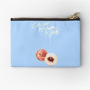 Call Me By Your Name - Dripping Peach Zipper Pouch