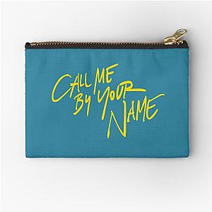 Call me by your name logo Zipper Pouch