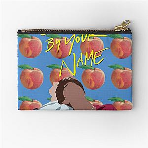 Call Me By Your Name With Peaches Zipper Pouch