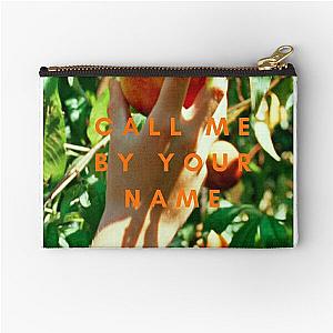 CALL ME BY YOUR NAME PEACH POSTER Zipper Pouch