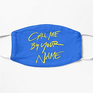 call me by your name logo Flat Mask