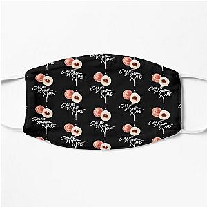 Mens My Favorite Call Me By Your Name Dripping Peach Gifts Music Fans Flat Mask